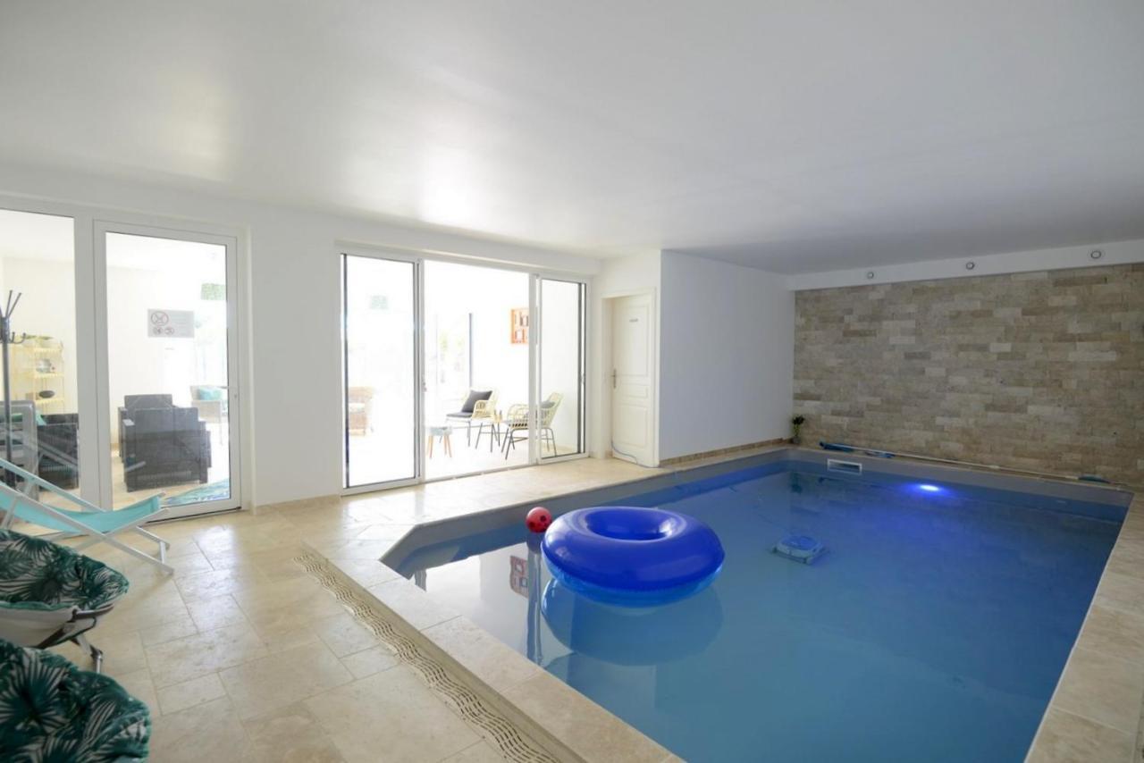 Appartamento Les 4 Saisons Piscine Interieure Mer Esterno foto