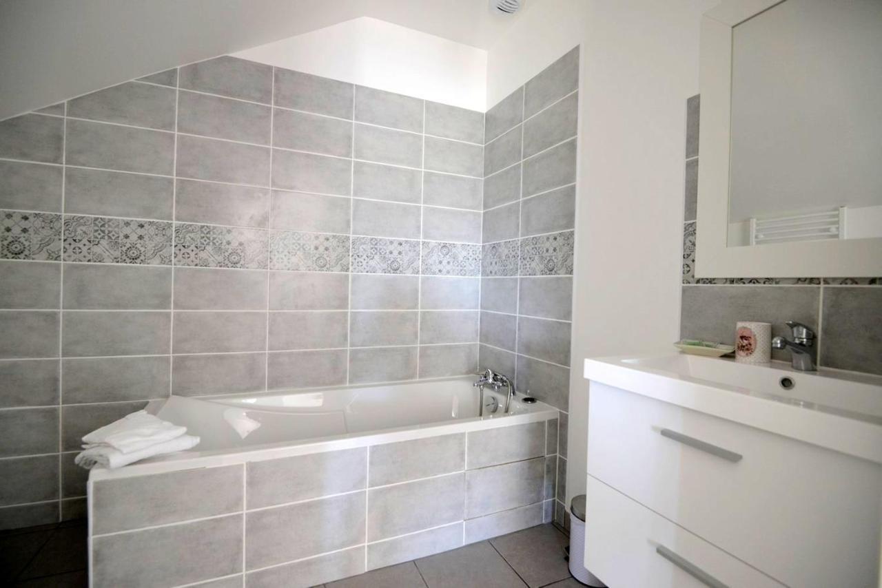 Appartamento Les 4 Saisons Piscine Interieure Mer Esterno foto