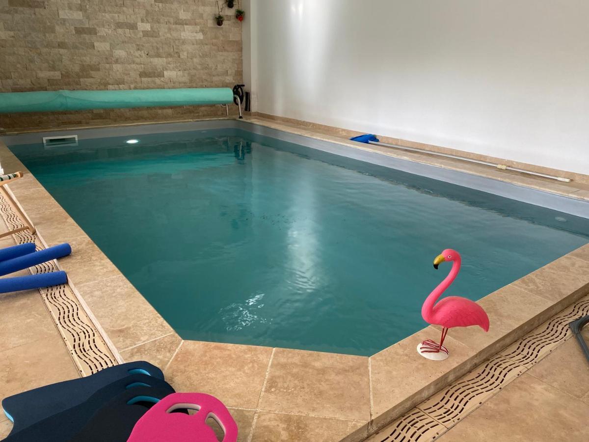 Appartamento Les 4 Saisons Piscine Interieure Mer Esterno foto
