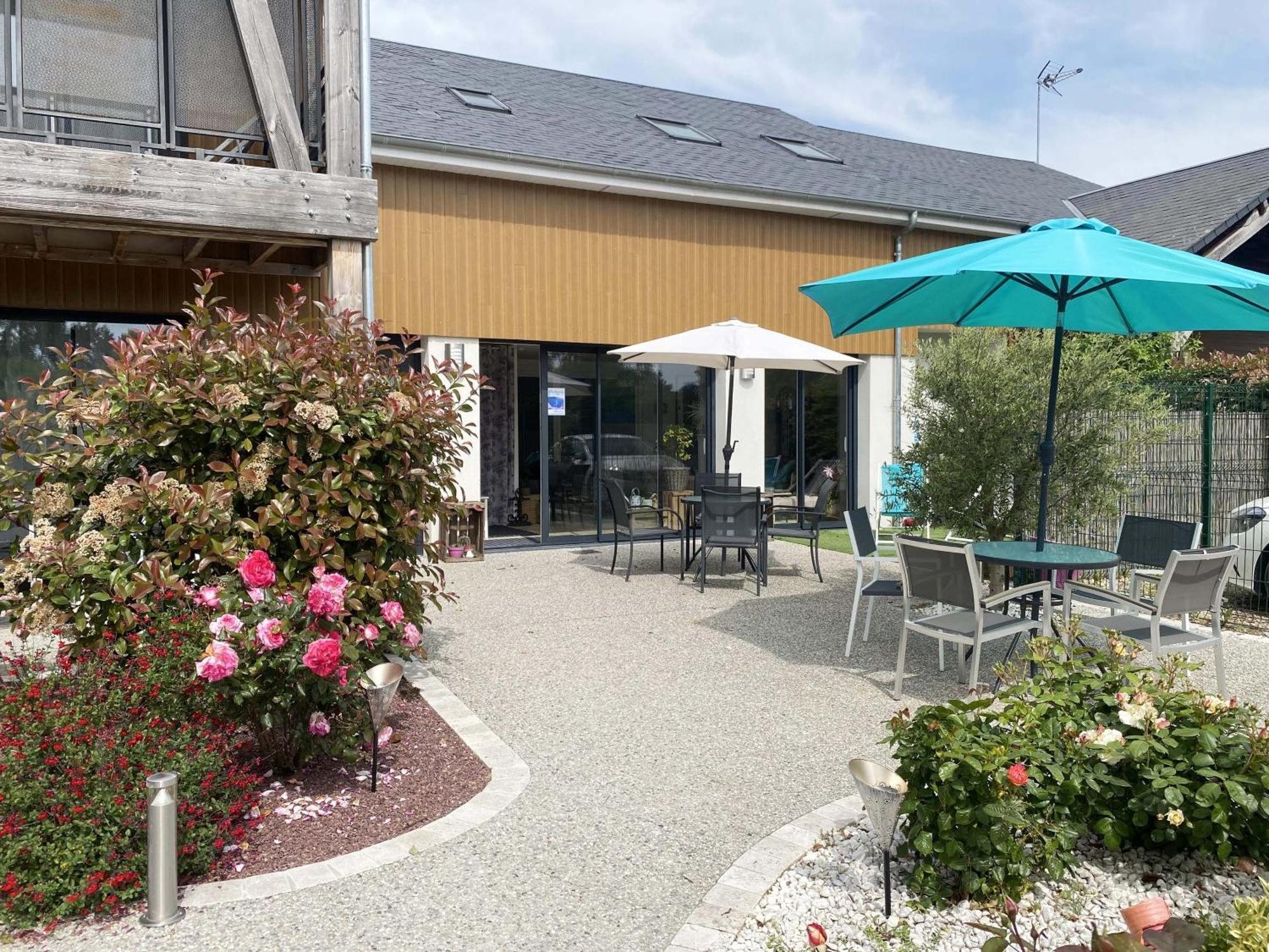Appartamento Les 4 Saisons Piscine Interieure Mer Esterno foto