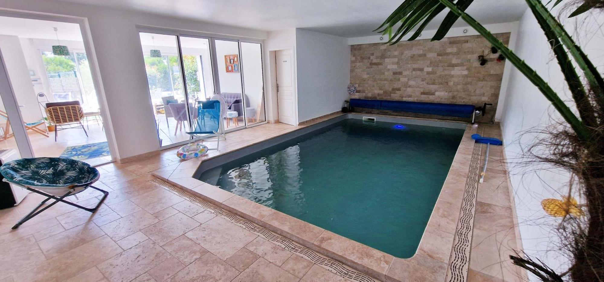 Appartamento Les 4 Saisons Piscine Interieure Mer Esterno foto