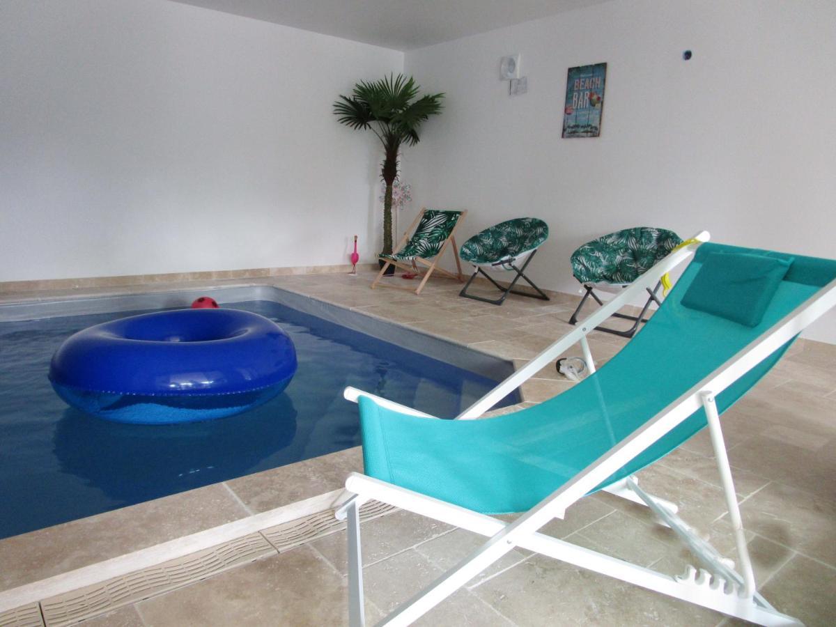 Appartamento Les 4 Saisons Piscine Interieure Mer Esterno foto